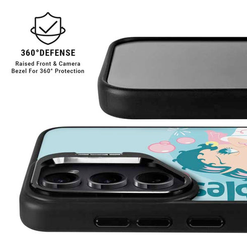 Betty Boop Bubbles Galaxy S24 Plus Kickstand Case